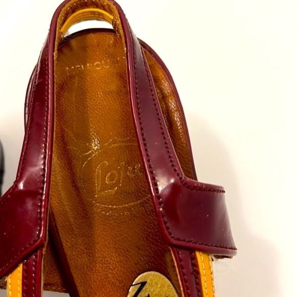 Vintage sling-back heels - Picture 6 of 12